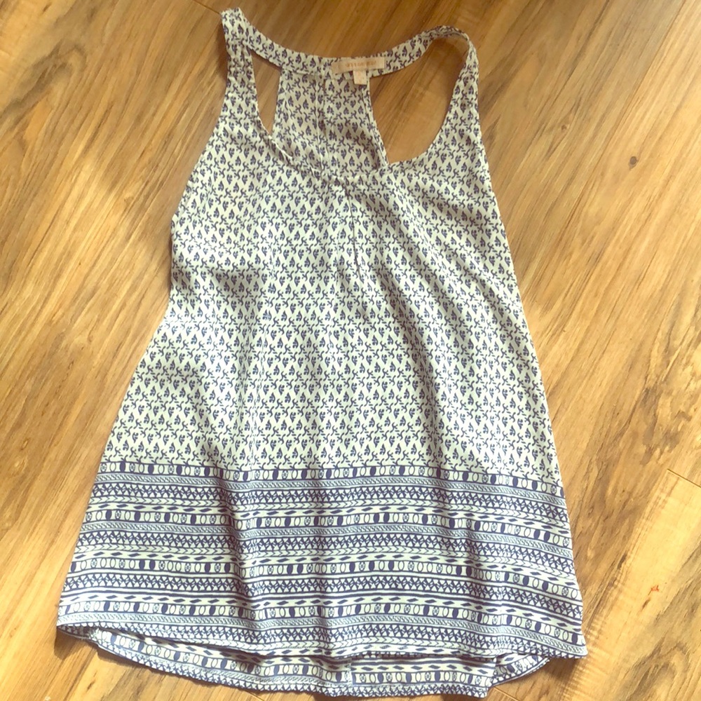 Skies Are Blue Blouse